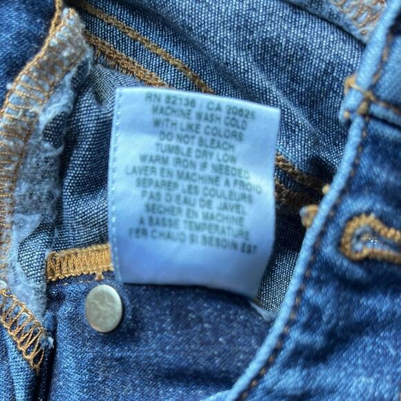 Vintage Guess Y2K Micro Mini Skirt Denim Womens Size 29 / US 8 Preppy Party - Picture 7 of 7